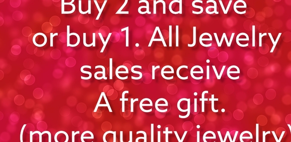 Red and white Bunny heart earrings with silver post for sensitive ears - Picture 12 of 13